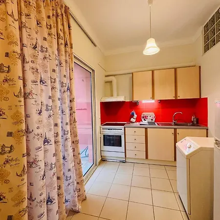 2 Single Beds Apartamento Levádeia