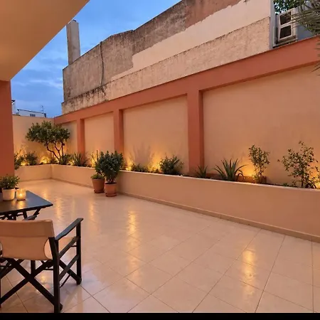 2 Single Beds Apartamento Levádeia